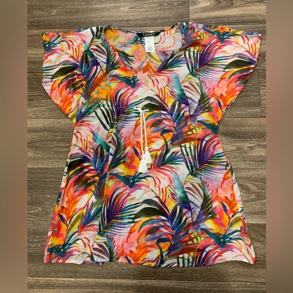 Lauren Ralph Lauren Black Label Bathing Suit Cover or Topper.  Size: M.  NWOT